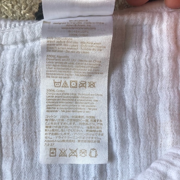 Aden + Anais swaddle sleep sack - Picture 6 of 8